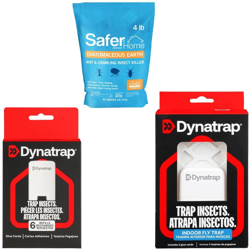 Dynatrap logo.
