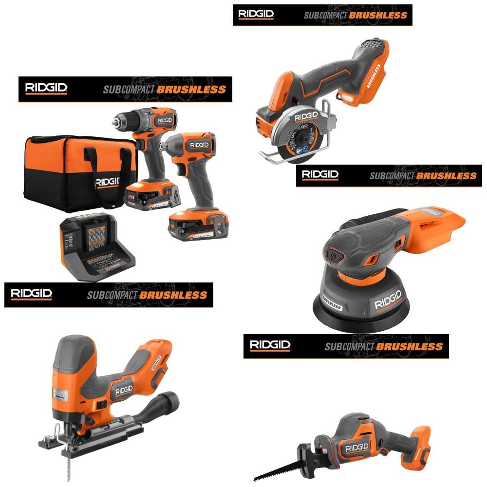 RIDGID logo.
