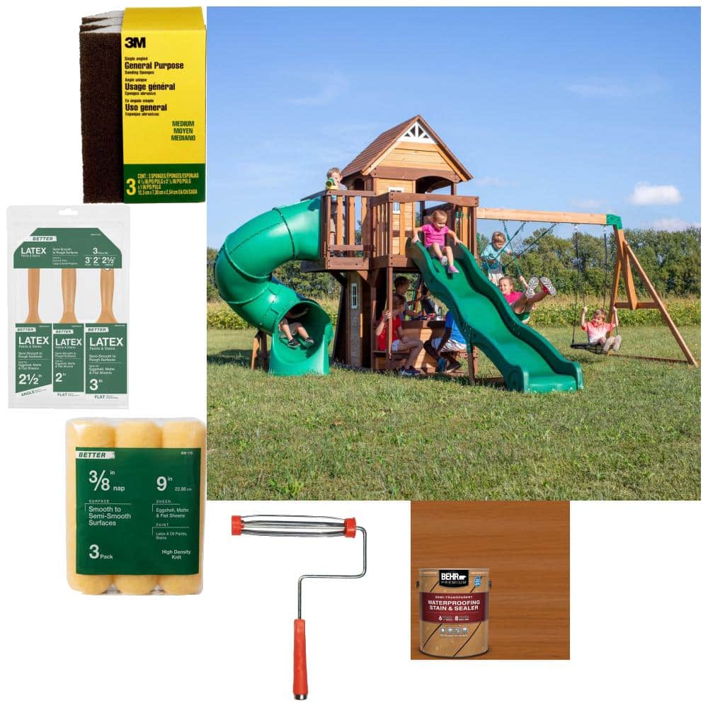 Backyard Discovery logo.