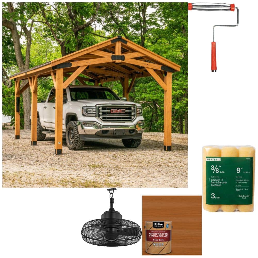 Backyard Discovery logo.