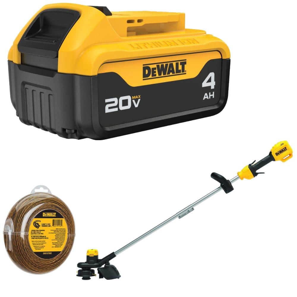 Dewalt logo.