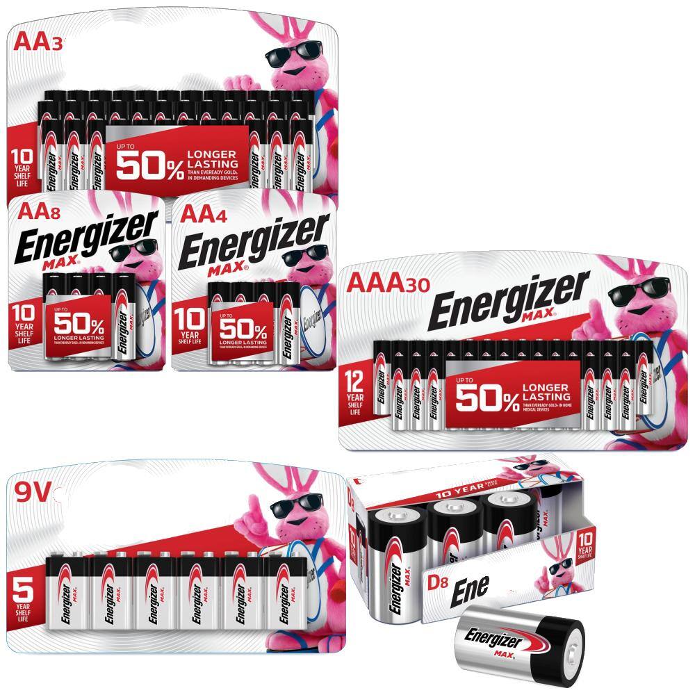 Energizer logo.