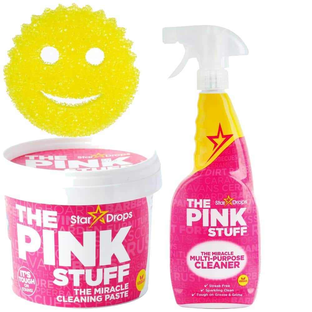 The Pink Stuff logo.