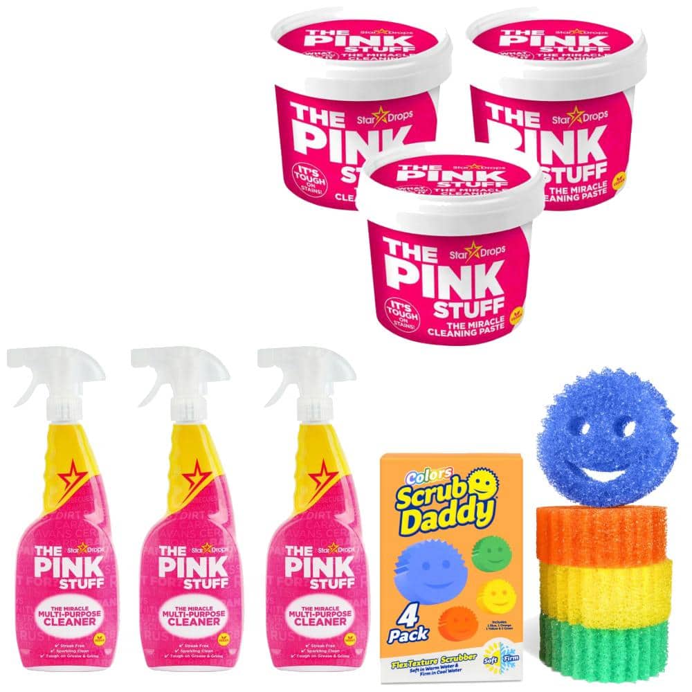 The Pink Stuff logo.