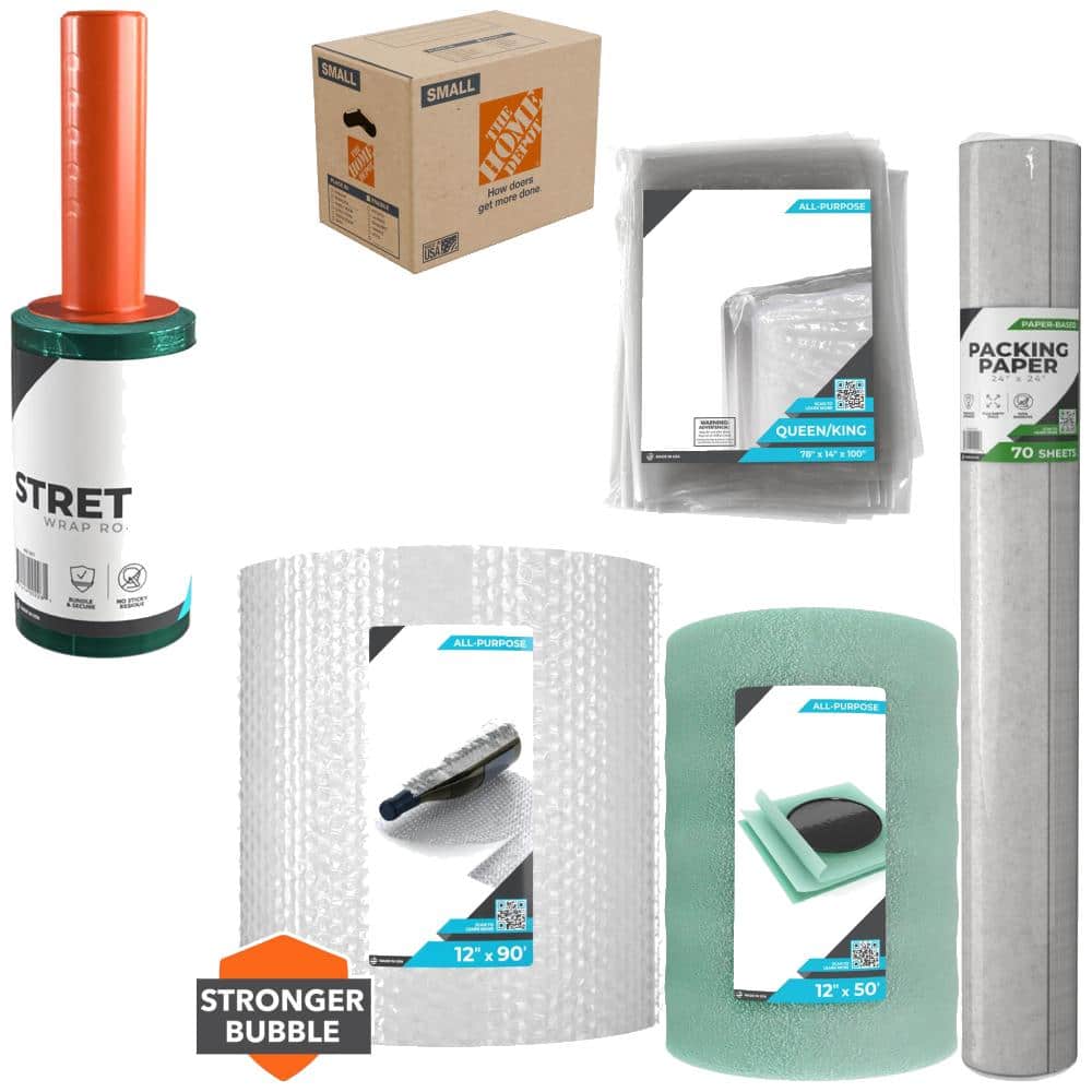 The Home Depot logo.