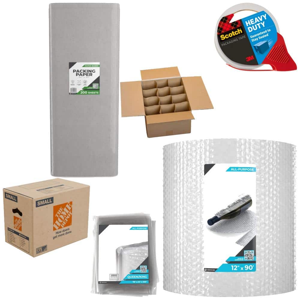 The Home Depot logo.