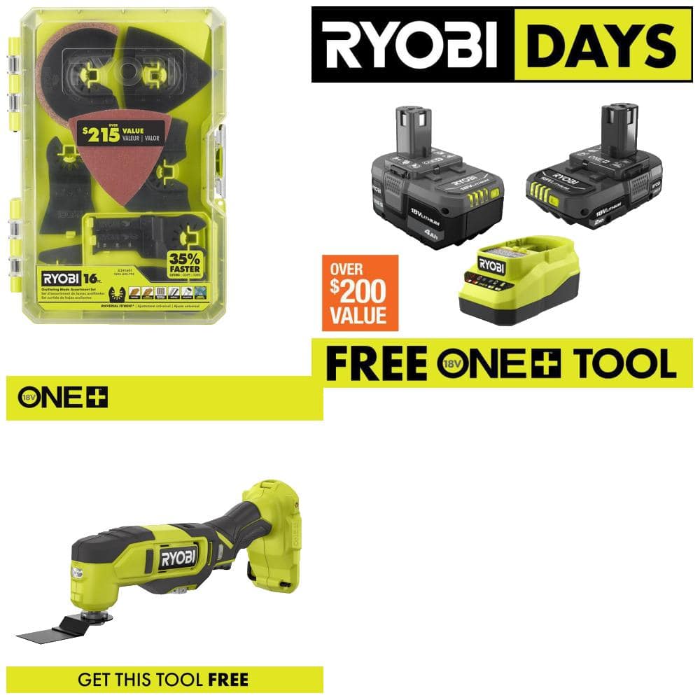 RYOBI logo.