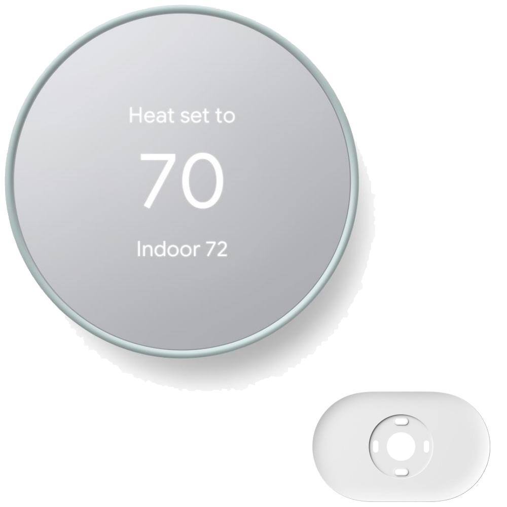 Nest Thermostat and Trim Kit Bundle The Home Depot
